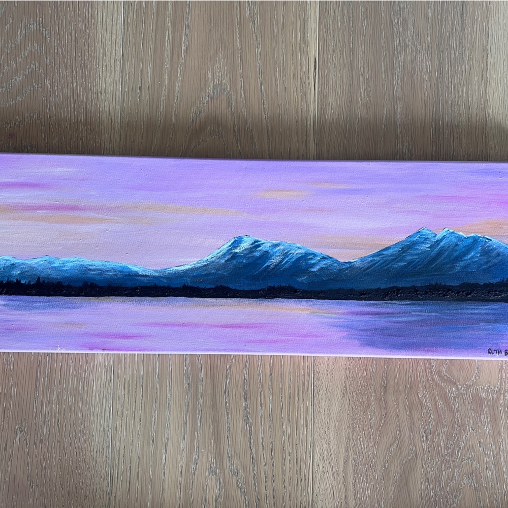 Original art on canvas